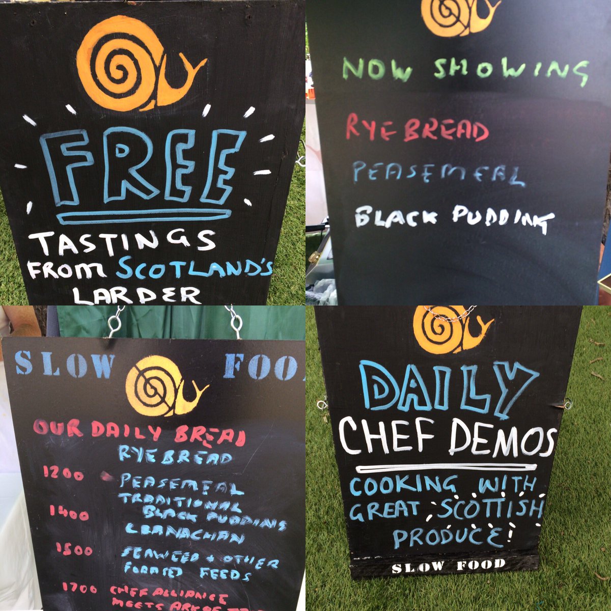 slowfoodscot's tweet photo. Thanks to all the lovely volunteers, chefs, producers, visitors and supporters who made @SlowFoodEdin week @EdFoodFest such a success. https://t.co/IRrlLGjwDp