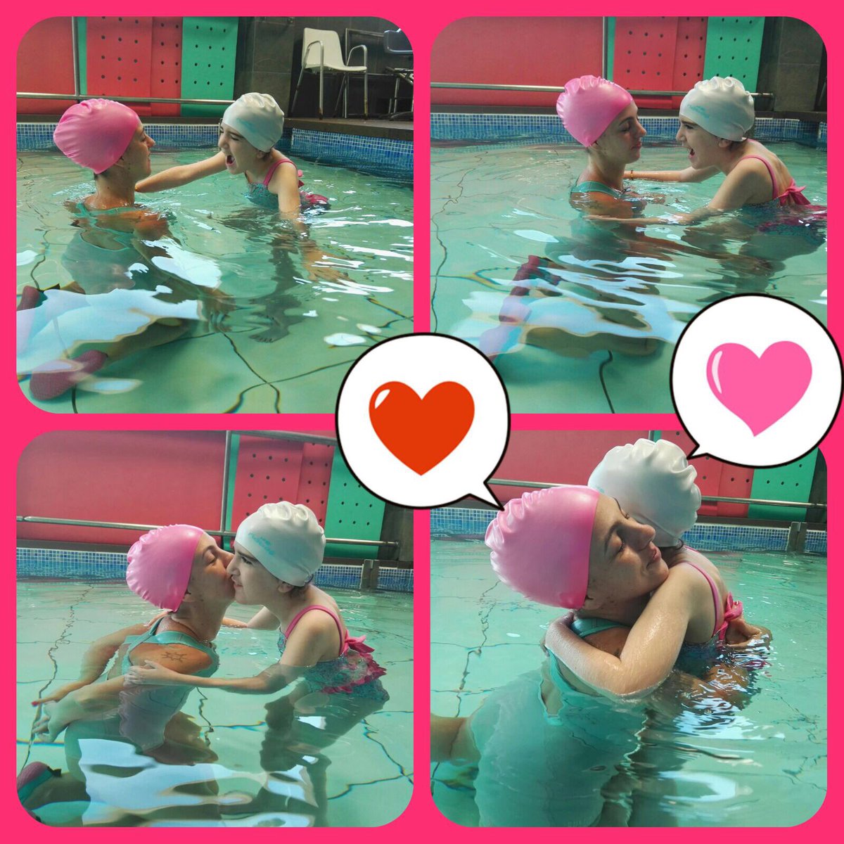 fisih2o's tweet photo. Últimas sesiones antes de vacaciones, compartiendo momentos que salen del corazón. #FotomontajesDePadres #ComoMolánSeMerecenUnaOla #Fisih2o https://t.co/xkD3lHhq24