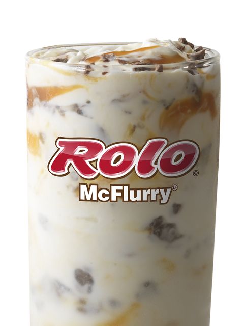 Almost August means get these #Rolo McFlurries while you can friends! SO GOOD!