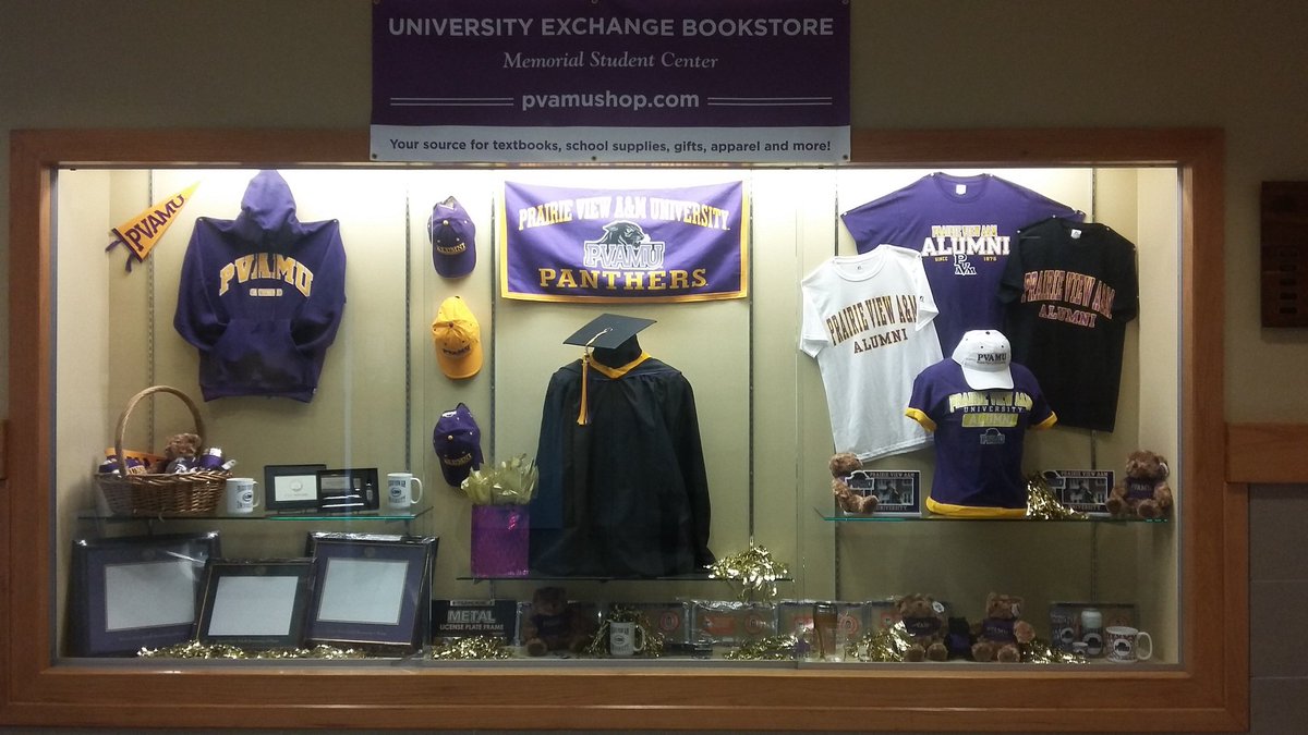 PVbookstore's tweet photo. Graduation is only a couple weeks away have you purchased your cap and gowns yet? Stop at the bookstore and buy yours #pvamu #pvgraduation https://t.co/PdM86u1ljZ