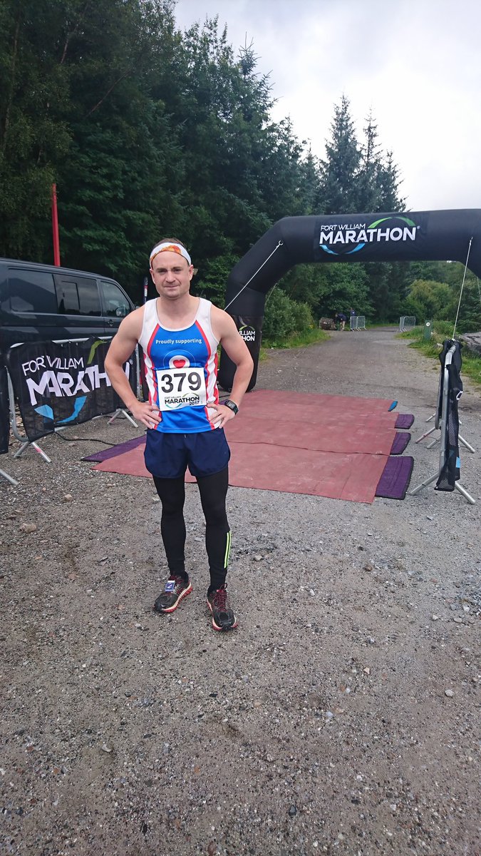 Marathon #74 complete #fortwilliammarathon, finished 15th in 3:26:09 #marathon <a href="/TeamRAFBFLossie/">TeamRAFBFLossiemouth</a> <a href="/RAFBF/">RAF Benevolent Fund</a> <a href="/raflossiemouth/">RAF Lossiemouth</a> @RAFSportsFed