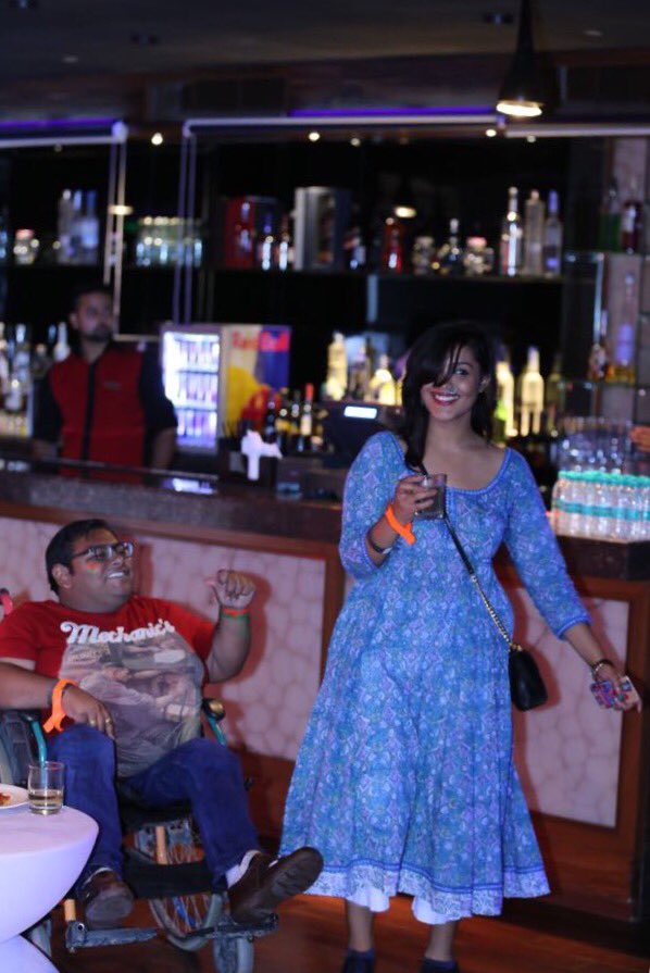 TheLalitGroup's tweet photo. Chandigarh is making history tonight 💃. The one of a kind nightlife meetup for people with special abilities
#KittyDoesItFirst @Inclov_ https://t.co/IFOcsGlG8g