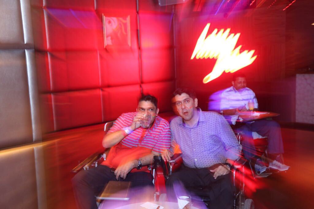 TheLalitGroup's tweet photo. Chandigarh is making history tonight 💃. The one of a kind nightlife meetup for people with special abilities
#KittyDoesItFirst @Inclov_ https://t.co/IFOcsGlG8g