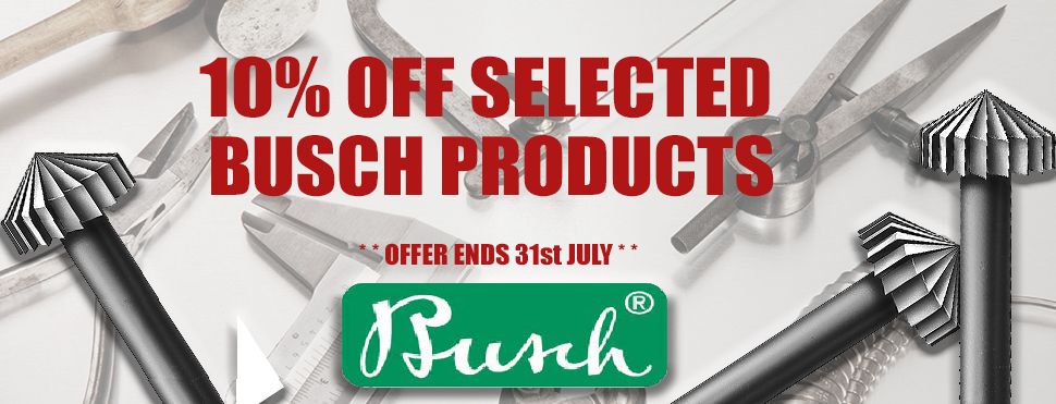 Suttontools's tweet photo. LAST CHANCE to get 10% off Rhodium concentrate and 10% off selected Busch products! Visit our website now https://t.co/GG5G061t8V https://t.co/nfOshET9x1