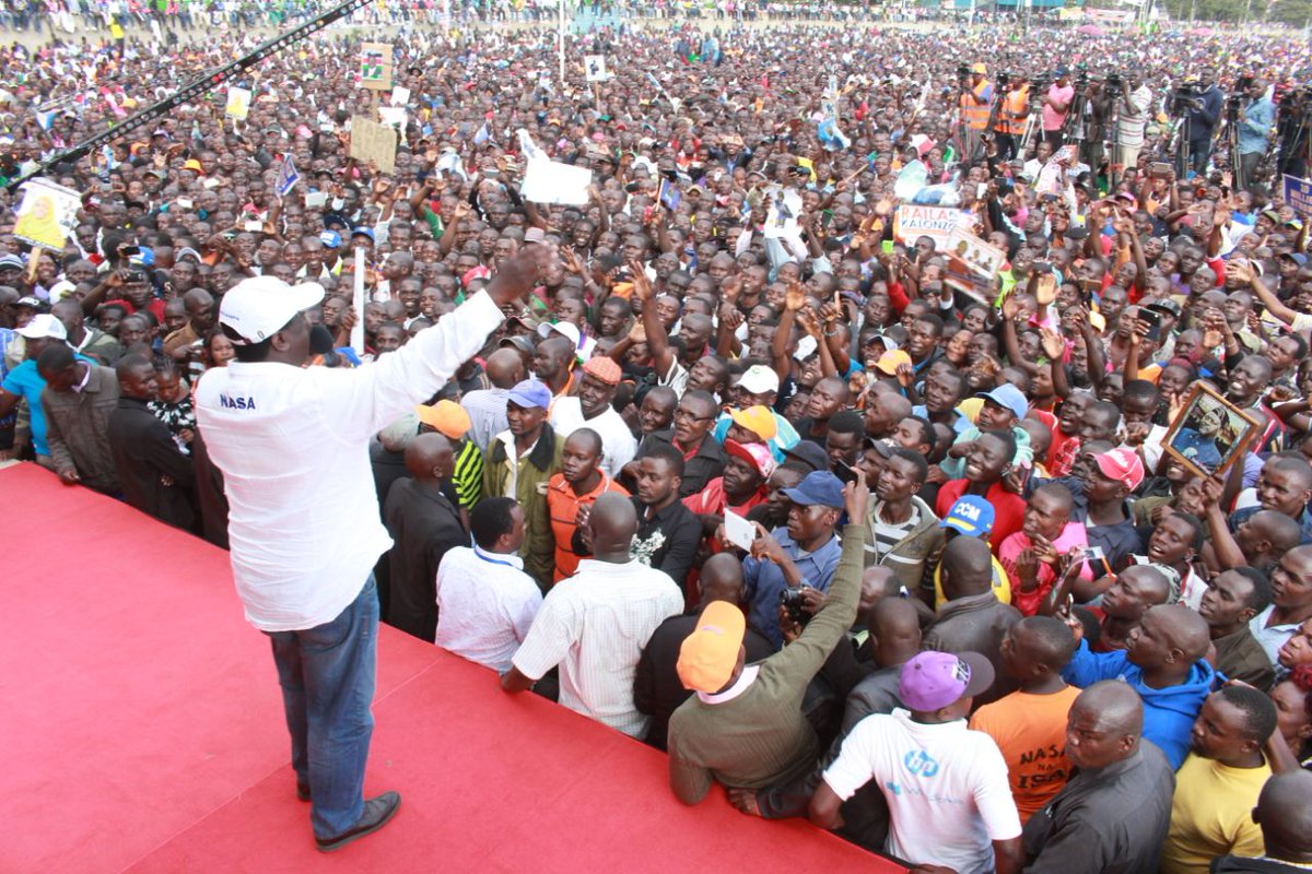ProgressKN's tweet photo. Thanks to the great people of Nakuru County for turning up to listen to the change message #NASAInNakuru https://t.co/VzySUxLg4C