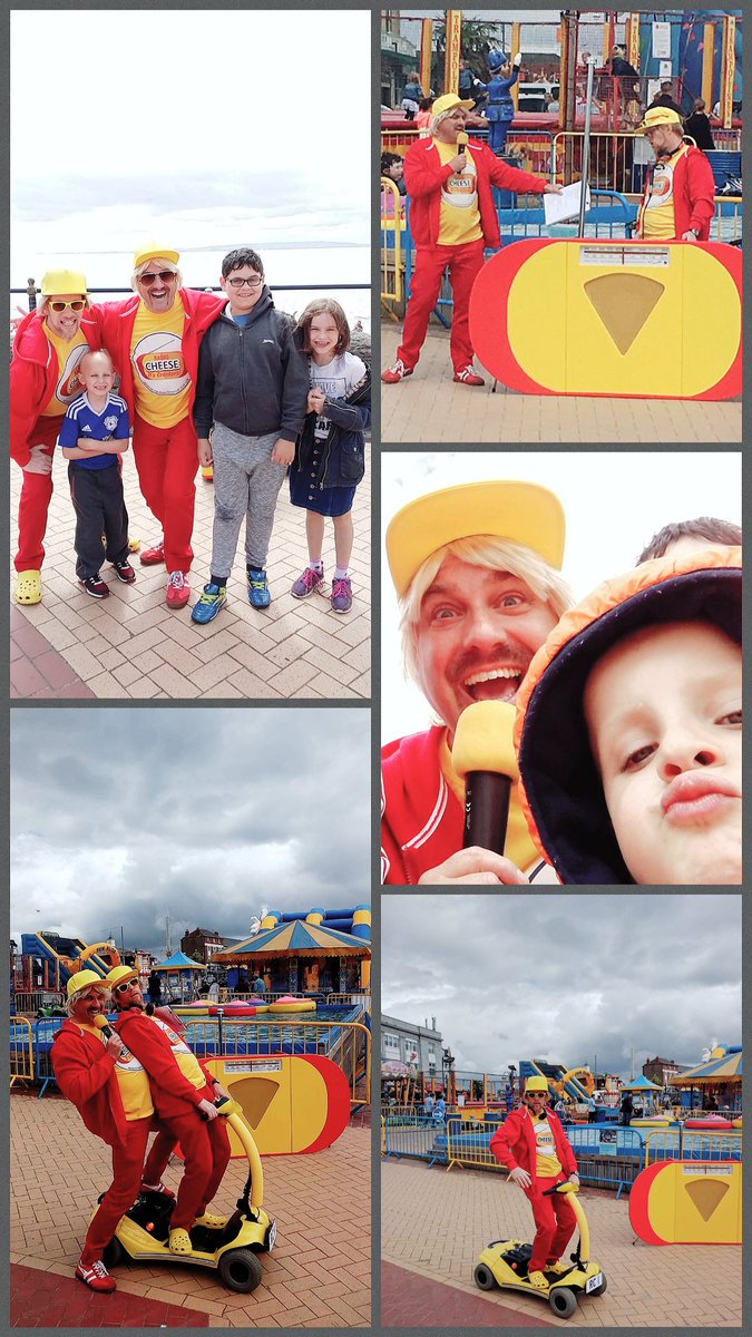 SideShowUK's tweet photo. Thanks to all who came to see The Radio Cheese Roadshow today as part of Barry Island's music weekender #barrycheese @RadioCheeseUK https://t.co/mWHAiF47lM
