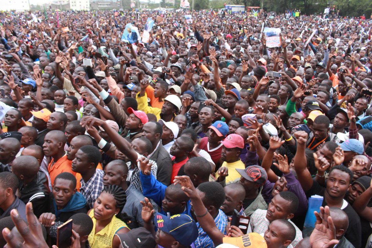 ProgressKN's tweet photo. Thanks to the great people of Nakuru County for turning up to listen to the change message #NASAInNakuru https://t.co/VzySUxLg4C