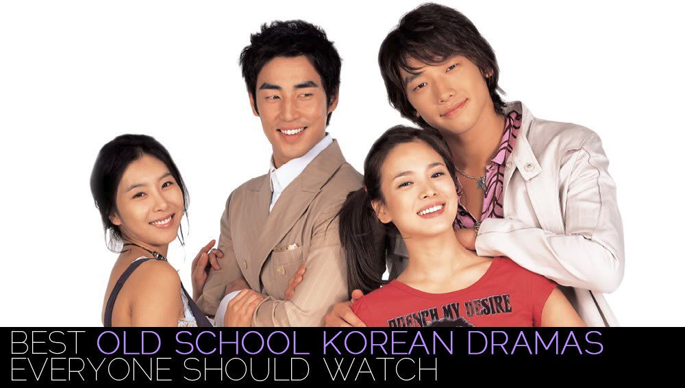 allkpop's tweet photo. Best old school Korean dramas everyone should watch https://t.co/5tx3kkFf1f https://t.co/2wzKgVmaWG