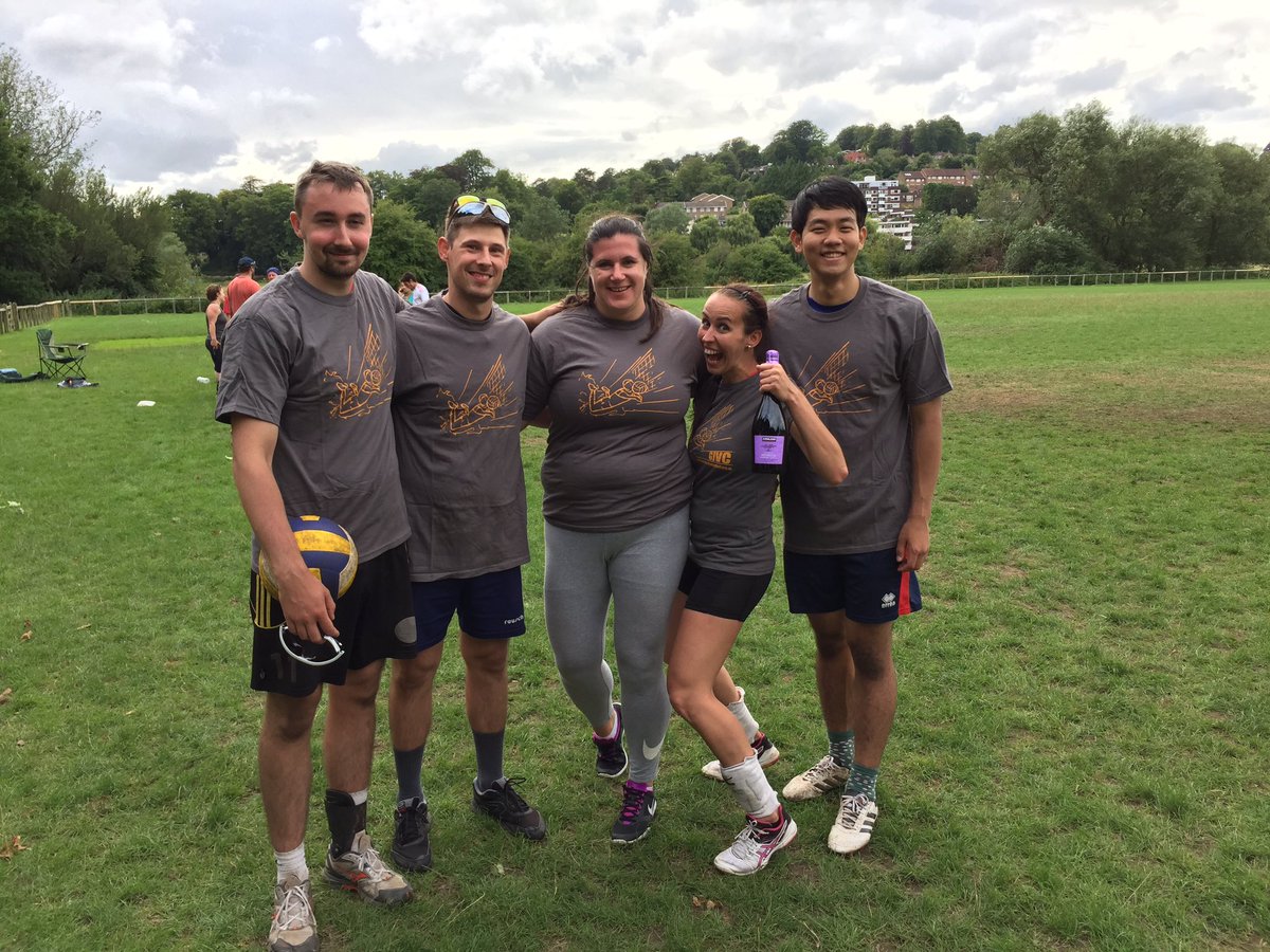 guildfordvolley's tweet photo. The lucky winners #GIVCTournament @Brivule. Well done guys and girls 🎉 https://t.co/kQFn53mSA2