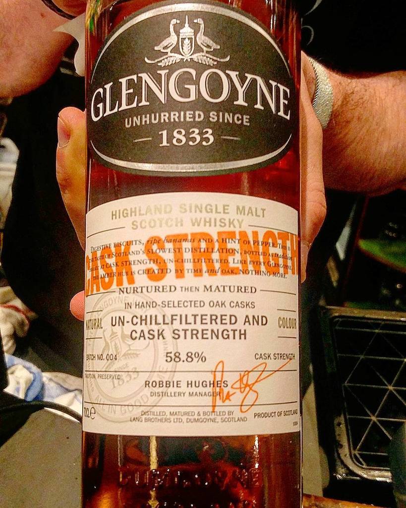 theboozereviews's tweet photo. Tasted @glengoyne #caskstrength #highland #lowland #nonchillfiltered #whiskey #scotch #oakcask #batch004 #Edinburgh #Londonwhiskies https://t.co/o6c4rJp6ig