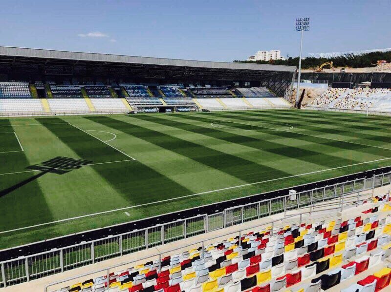 Proud to see in Croatia #Rijeka #Mixto #hybridgrass pitch in perfect condition. The 3rd season of use started in the best way! 👍