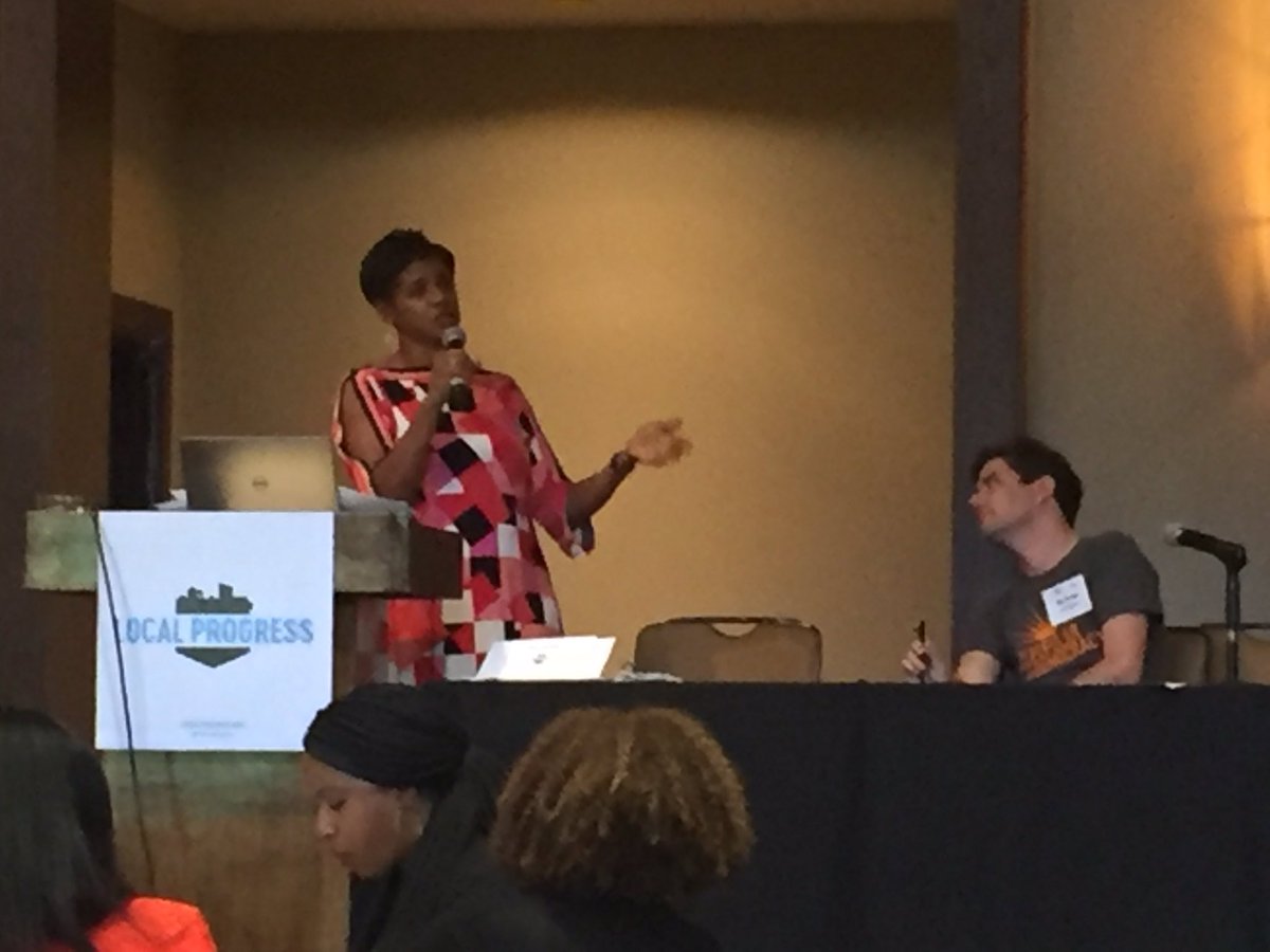 Samba_Madison's tweet image. Was good hang out with you all and hear the initiative and policy plans #LocalProgress17