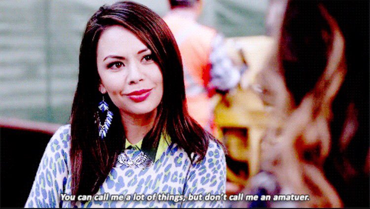 lastweekonPLL's tweet photo. Anyone wanna help me start a campaign to get Janel Parrish casted as batgirl? @JanelParrish @joss 

(I know this is a cat girl costume) https://t.co/T5z7gWoT5h
