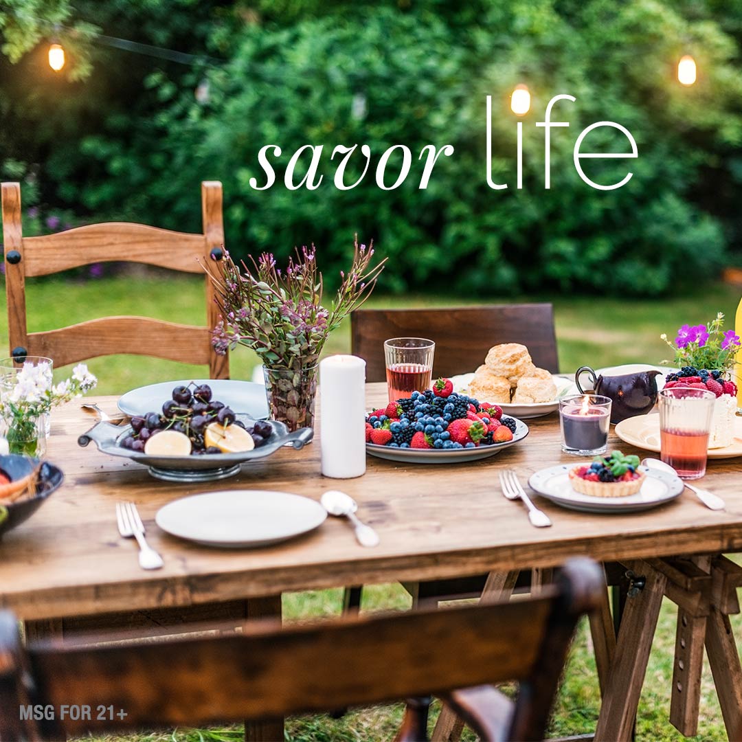 PressSeltzer's tweet photo. Nothing pairs with dining alfresco like PRESS Alcohol Seltzer. You'll savor the unique flavors. 
#SavorLife #SummerCocktails #GetOutside https://t.co/TttbCWQmBB