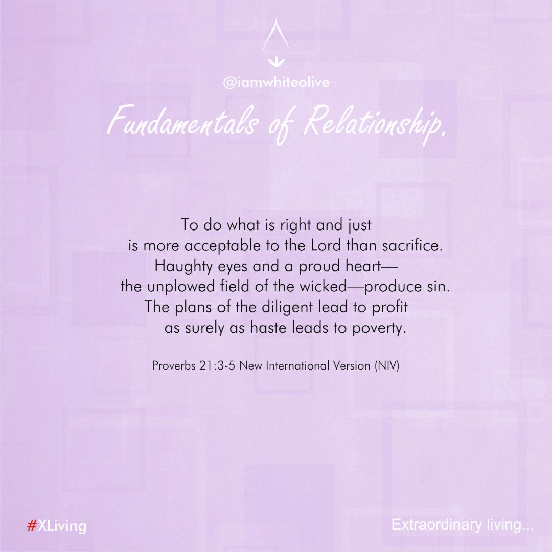 iamwhiteolive's tweet photo. 32. In concluding, a wo/man who cannot be touched by the feelings of his/her spouse can't keep good relationships #XLiving https://t.co/kPu8RmNief