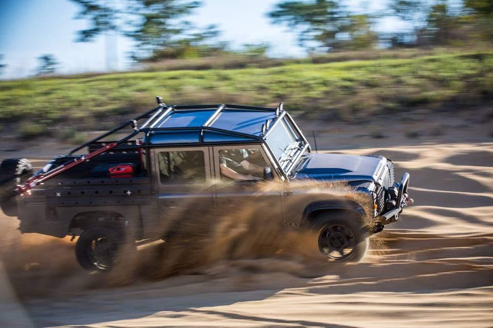 KenPanton's tweet photo. Sunday Funday at a whole new level of fun #Defender #ProjectViper #LandRover @ECDefender #StyleAutos #OffRoad https://t.co/dRtYsFaqvN https://t.co/e2FL52PNje