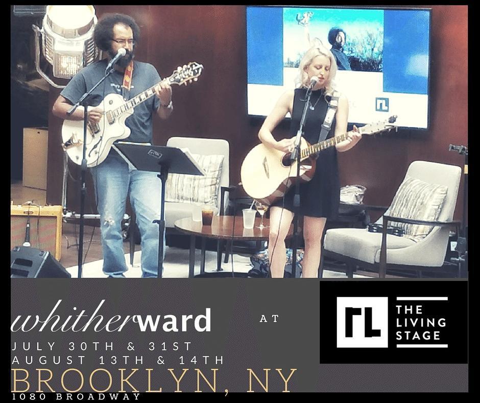 whitherwardband's tweet photo. Brooklyn Brooklyn, here we come. We're starting a bit late tonight. See you at @hotelrl at 7pm! 
#brooklyn #hotelrl #livingstage #whitherwa… https://t.co/wFhmS8gBEZ