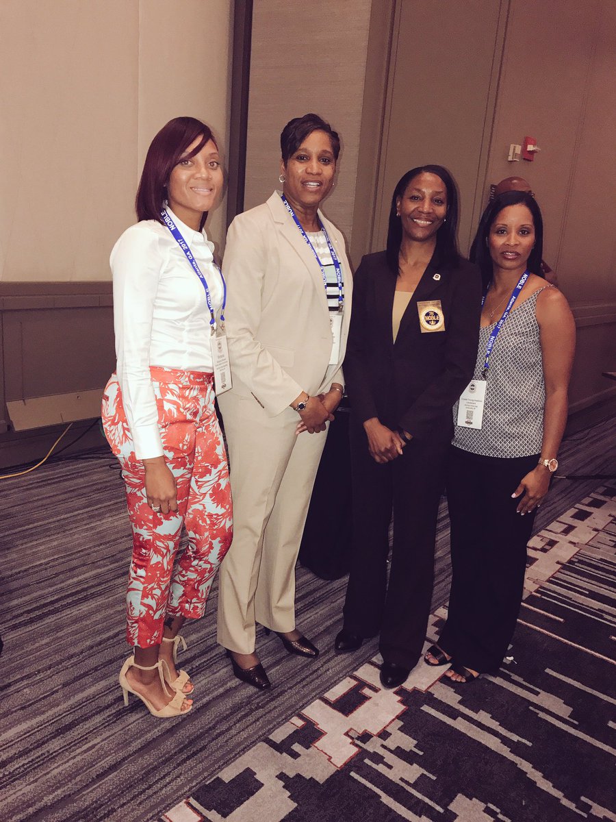 LRpolice's tweet photo. LRPD hanging out with friends from National Park Police and NOBLE Chaplain at #NOBLE2017 learning community trust, combating violence, etc https://t.co/NY6t1npHHn