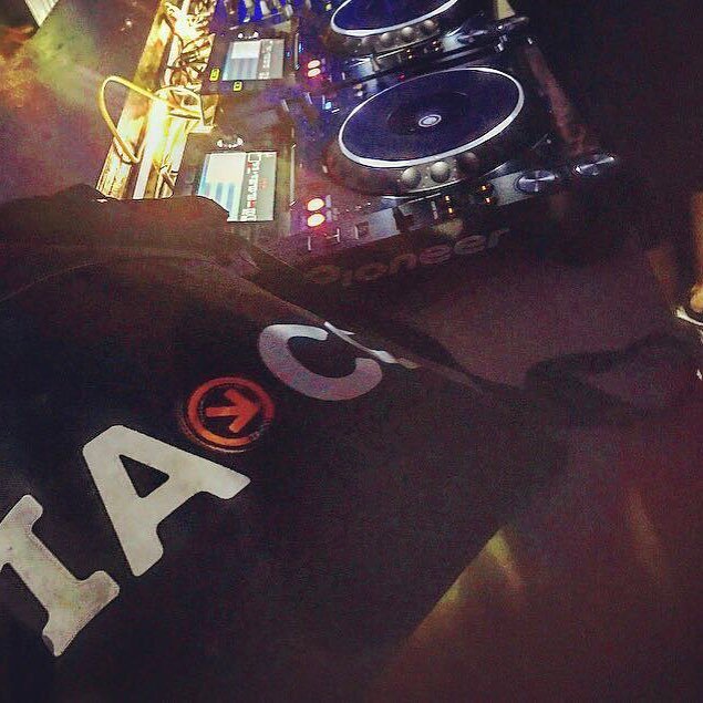 iaco48's tweet photo. IACO® on stage ↘️🎧 #iaco #backapack #handmade #consolle #stage #baia #night #party #dj #deejay #music #party #mari… https://t.co/cm8LYGYOi7 https://t.co/8Q9HFcNhd4