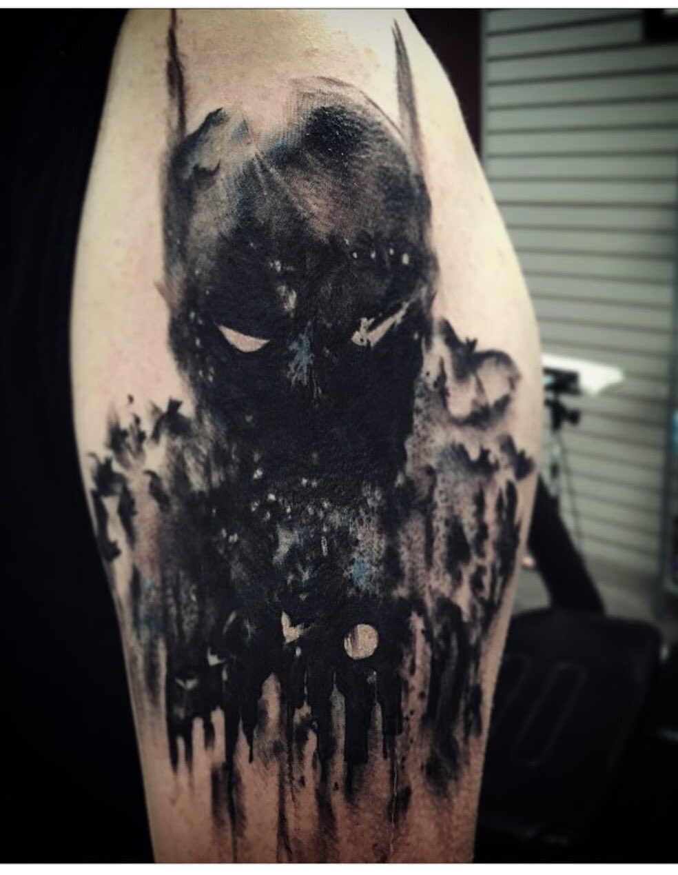 Work done  Batman tattoo on arm  Tattoo Egypt  body art  Facebook