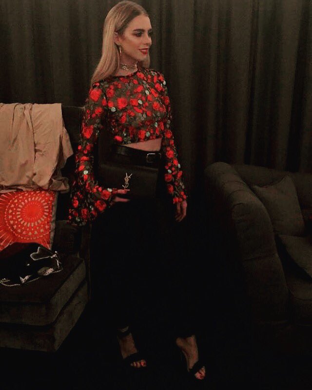The best night in #birmingham 😍 loving this @misspapcouk top 😍