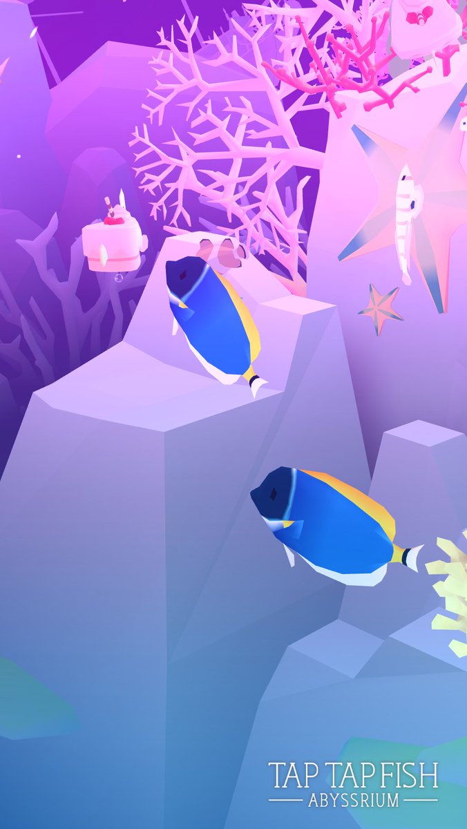 greenruby79's tweet photo. My Powder Blue Tang:) 
#taptapfish
Download: https://t.co/hhSafIG5kj https://t.co/B3vhJrnP1q