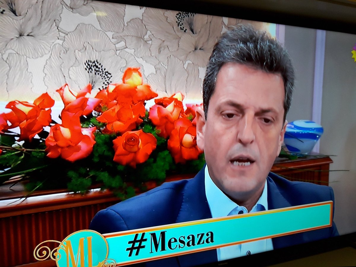 granadosleo's tweet photo. #Mesaza ,el único candidato que trabaja con su equipo en resolver los problemas de la gente es .@SergioMassa https://t.co/W7aADpuAa0