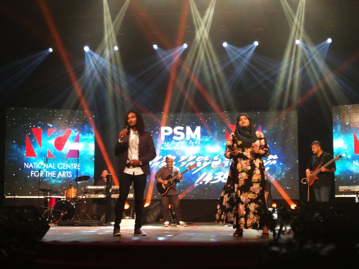 #Live #HappeningNow 

Awards Ceremony of NCA Office Teledrama Competition 1438 <a href="/NCA_gov/">Closed.</a>