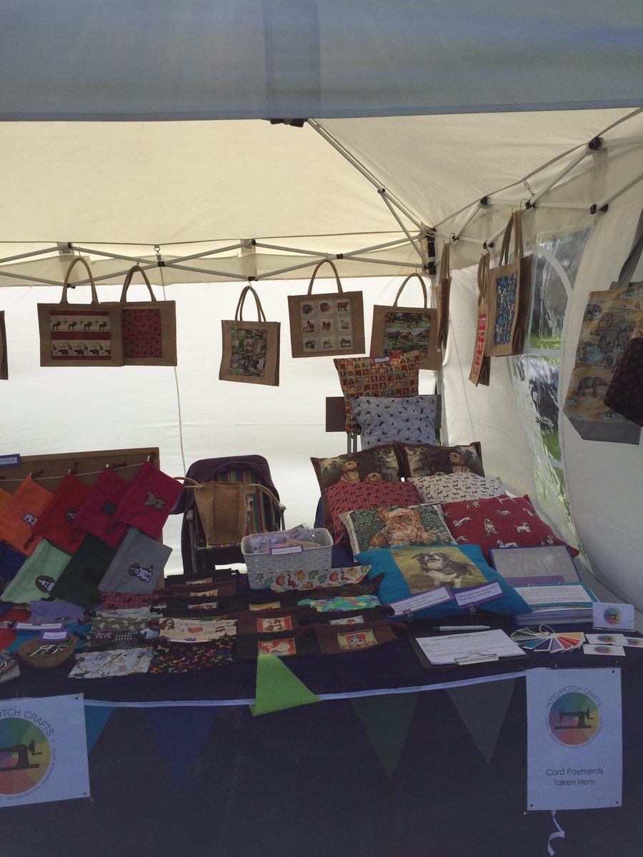 hotchpotch_4's tweet photo. Our stall from today's @DogsTrust Loughborough Fun DayπΎπΆ #supportsmallbusiness #dogstrustfunday #dogstrustloughborough #handmade #smallbiz https://t.co/rYjD6Uq990