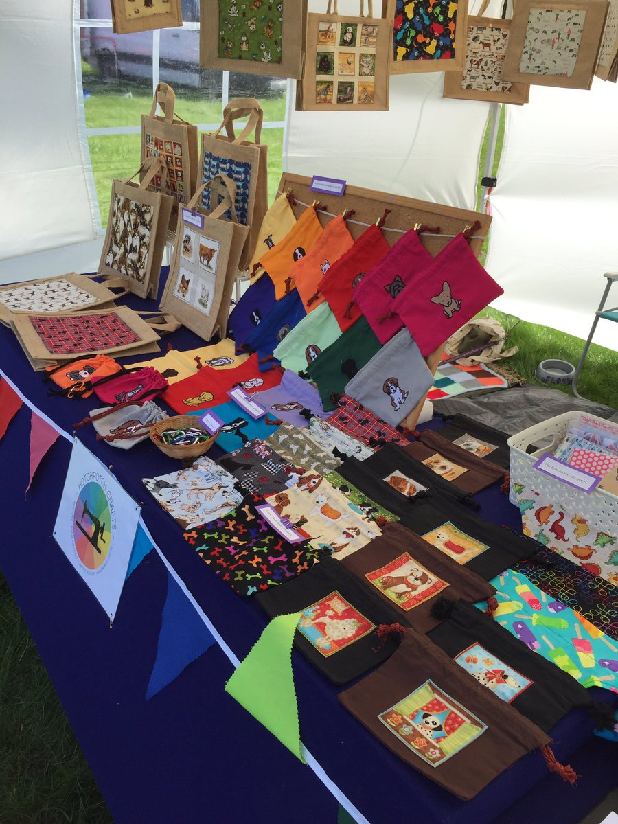 hotchpotch_4's tweet photo. Our stall from today's @DogsTrust Loughborough Fun DayπΎπΆ #supportsmallbusiness #dogstrustfunday #dogstrustloughborough #handmade #smallbiz https://t.co/rYjD6Uq990