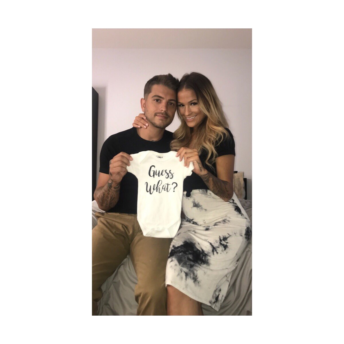 emgalbraith's tweet photo. Our own little valentine coming this valentines day! Baby Sheridan we can't wait to meet you chicken💘🐣 https://t.co/IM0DBzIN2Z