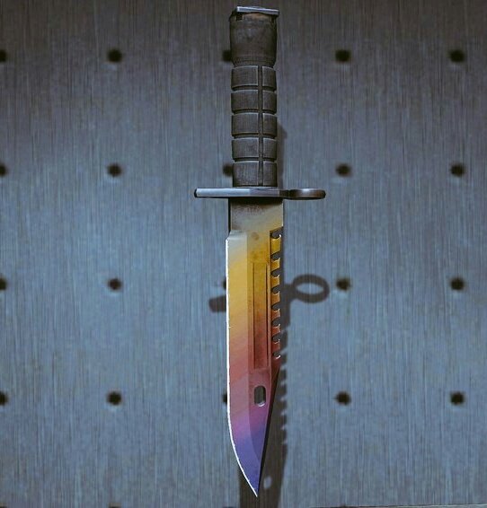 CSGOGIVEAWAYS10's tweet photo. ★ M9 Bayonet Fade GA! ★

1.Follow me @CSGOGIVEAWAYS10 
2.Retweet &amp; Like 
End :250 Retweets 
#CSGOgiveaway #CSGO #giveaway #csgogiveaways https://t.co/g472S4TyLn
