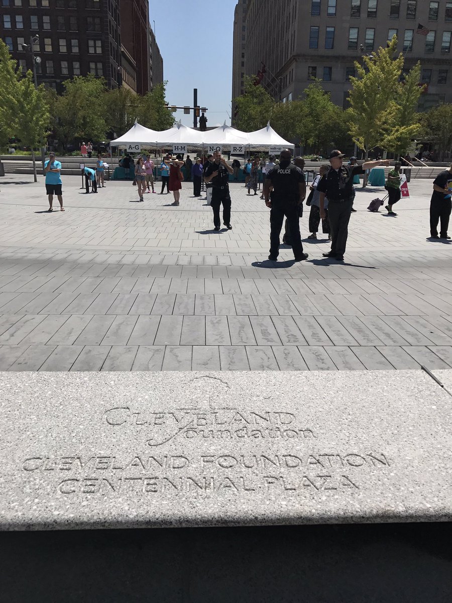 CleveFoundation's tweet photo. An $8 million @CleveFoundation grant for @CLEPublicSquare helped start it all. #CommomGroundCLE registration is open! https://t.co/2Df4zrQABi