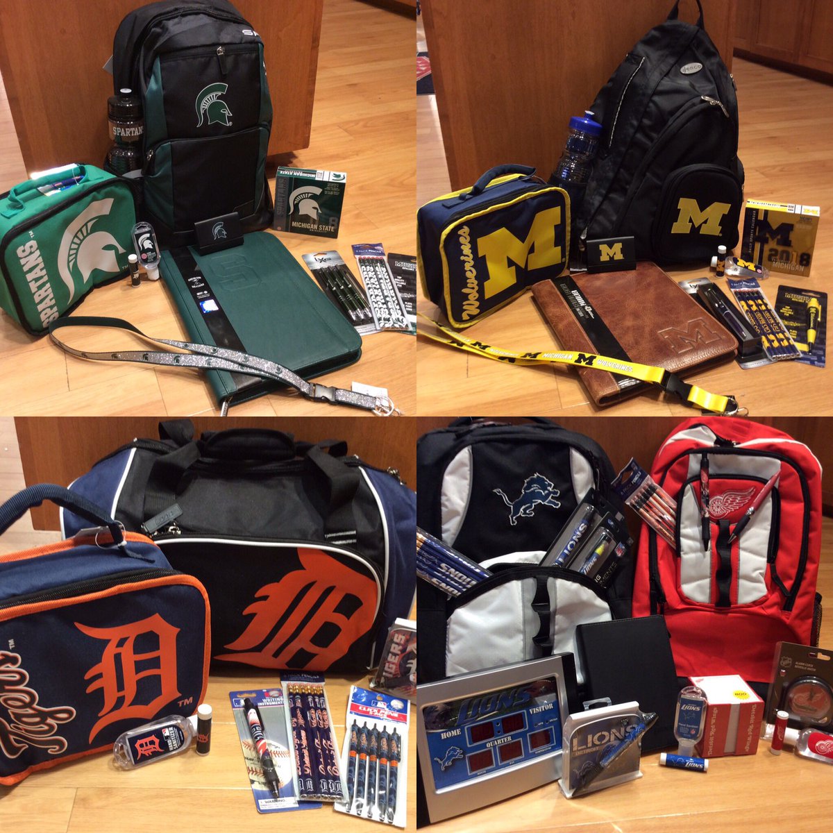 RallyBrighton's tweet photo. #backtoschool!!! Be the coolest kid in school with supplies from Rally House Brighton. #schoolspirit #teamcolors #detroitsports #rallyhouse📚 https://t.co/FEXOvyFwlJ