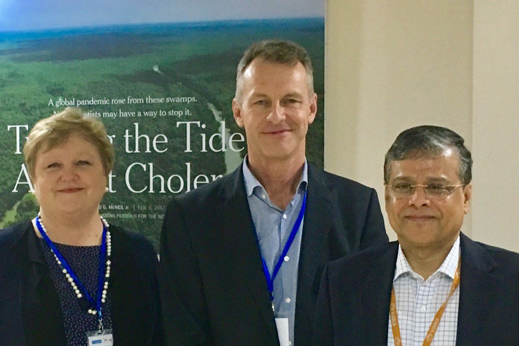 AmbGlobalHealth's tweet image. Proud to see 🇦🇺support to #icddr_b #publichealth, world leader on #cholera