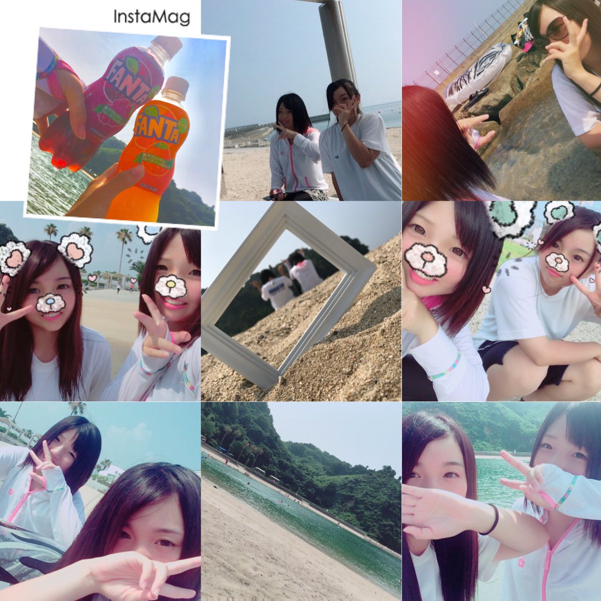 wakaba0037's tweet photo. 15ｻｲ最後の日🌸
最高の日になりました😁✌️
イオンとマリパ行って夕方からちぃちゃん.のん.ゆき.うたな.り-.皆にやられちゃいました😜まんまとひっかかりました😫みんなほんまにありがとう🙇🙏
むっちゃ楽しかったです🖖最高のLASTになりました😚😁💜 https://t.co/KNQn7pAzNy
