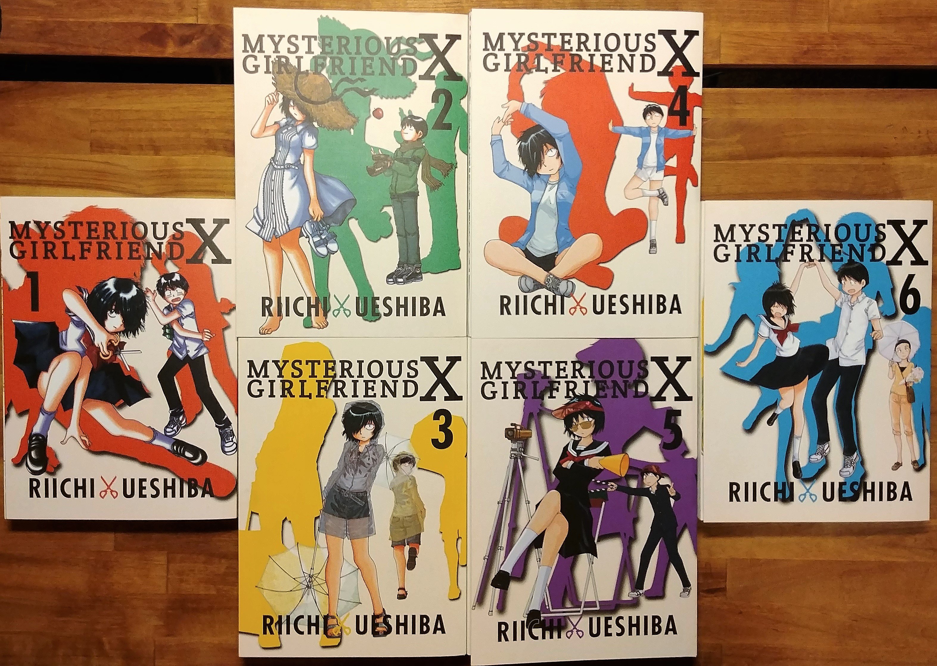 Mysterious Girlfriend X Manga Volume 6