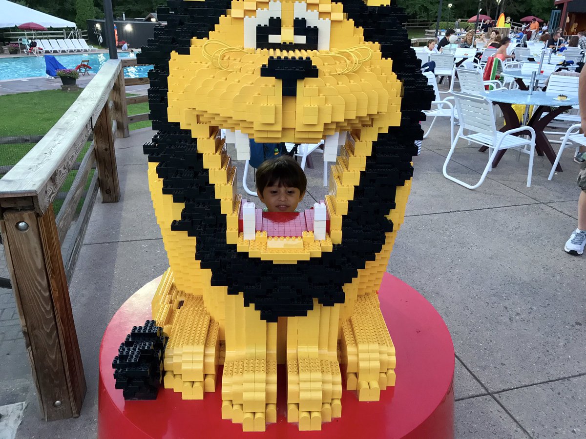 MrKevinHinkle's tweet photo. Another fantastic year at the company #BrickNic hosted by @HighMeadowsCamp for #LEGO employees & their families! #AFOL #InsideLEGO https://t.co/akWbFXH6nE