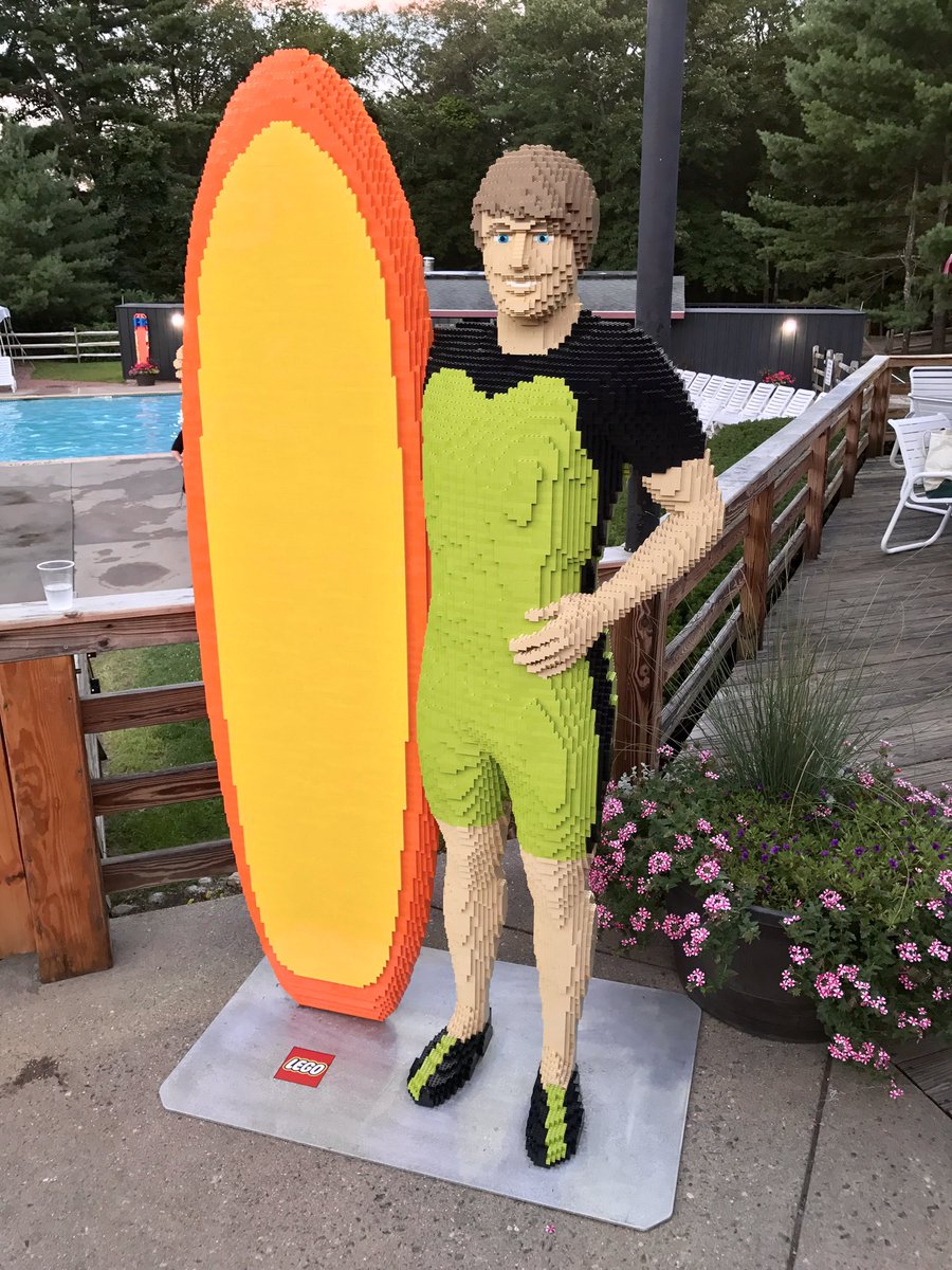 MrKevinHinkle's tweet photo. Another fantastic year at the company #BrickNic hosted by @HighMeadowsCamp for #LEGO employees & their families! #AFOL #InsideLEGO https://t.co/akWbFXH6nE