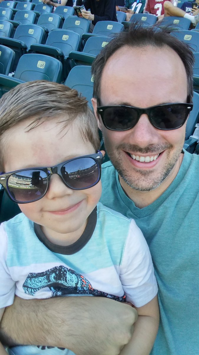 First timer #EaglesCamp