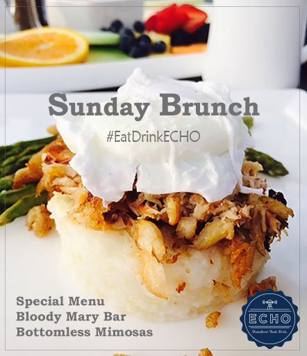 kingandprince's tweet photo. See you for Sunday Brunch at 12:30! @echostsimons #sundaybrunch #bestpartoftheweekend #ssi https://t.co/ZeTPN1VaE5