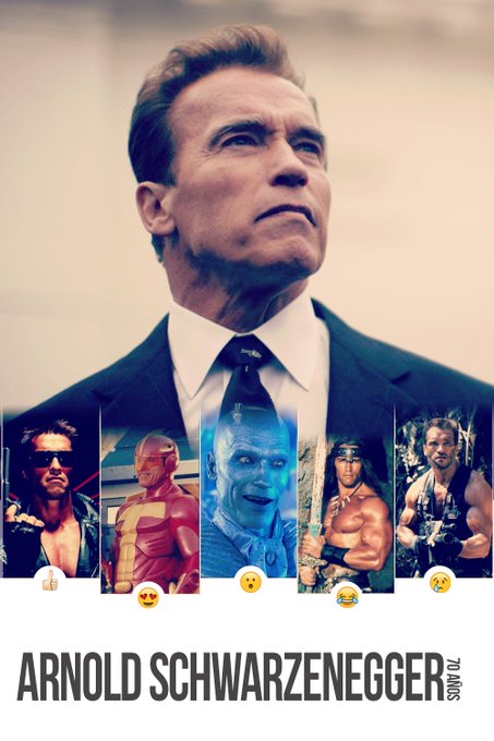 Arnold Schwarzenegger's Birthday Celebration | HappyBday.to