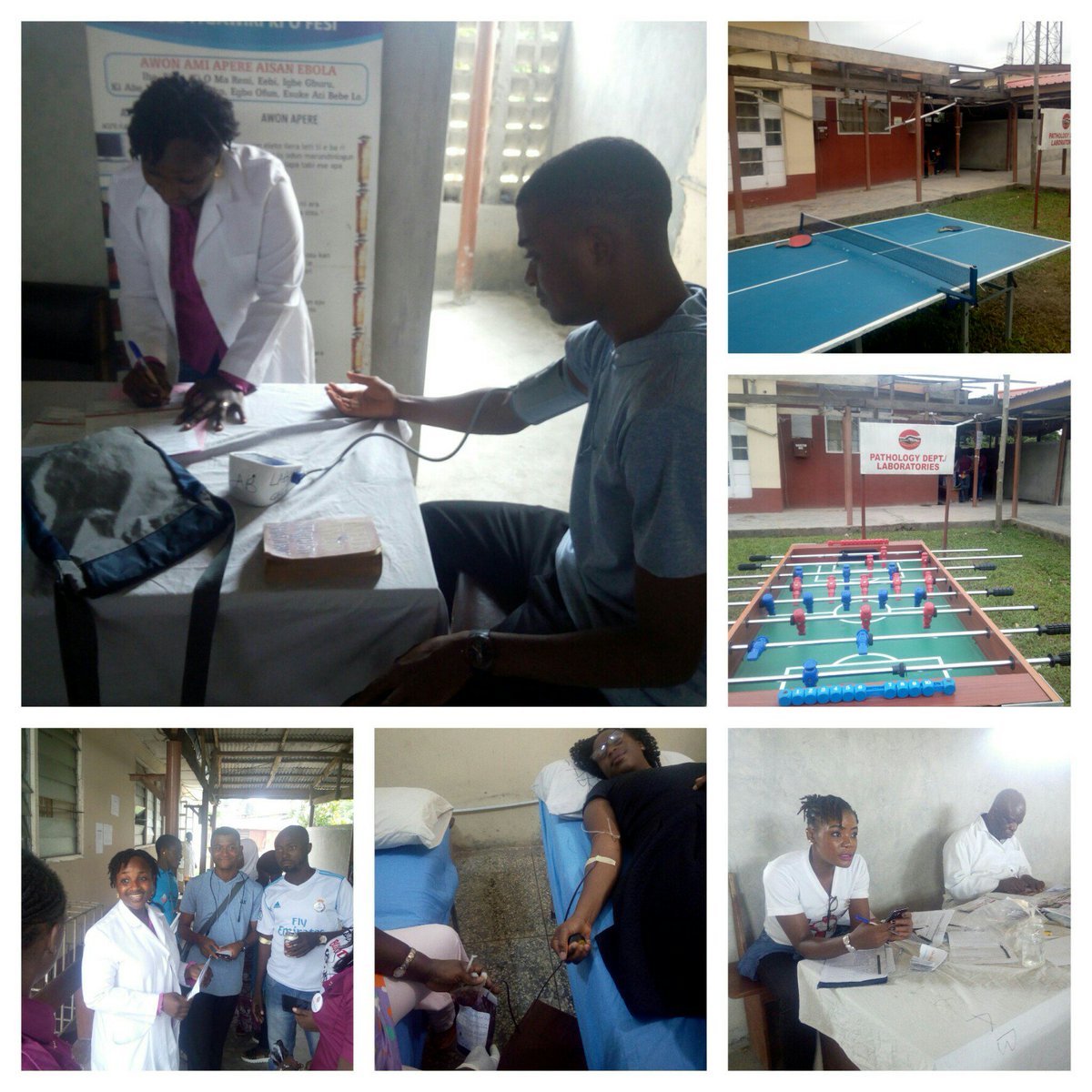 elifesavers's tweet photo. @mygbagada @Haima_Health_ @etinmagbe @TLawanson @GamesatEvents  @BloodDonation #blooddonation ongoing https://t.co/YzDSb7ibE0