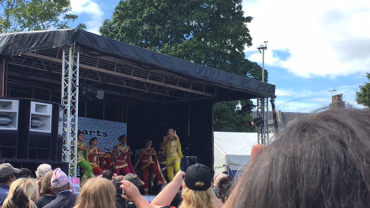 abmcuk's tweet photo. @DesiBravehearts smashing it at the #OneWorldDay today! https://t.co/EXWEDMSmBO