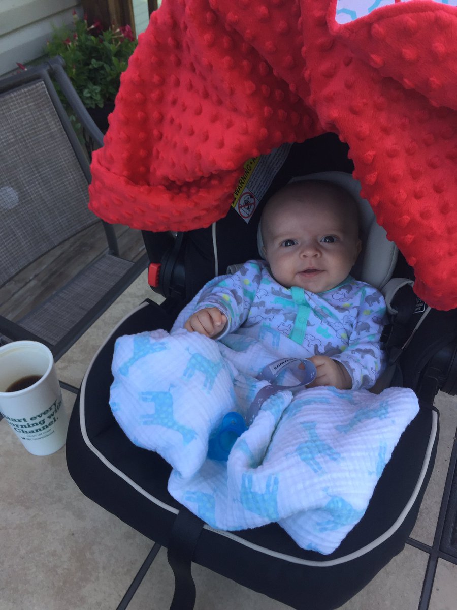 BEisenbath's tweet photo. Perfect Sunday morning.#CarsonJames @LauraM504 https://t.co/EF2L9KAbey