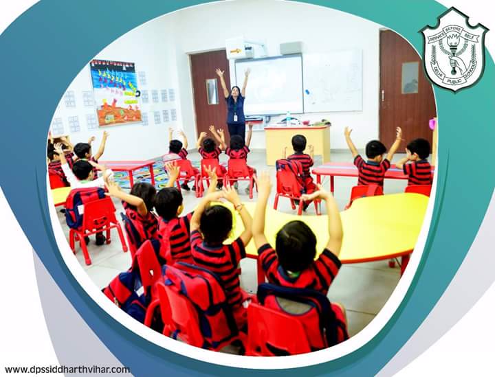 DPS_SV's tweet photo. With a creative surrounding and a learning environment, we at @DPS_SV  draft a beautiful academic journey for our students. https://t.co/20MbsQzFGk