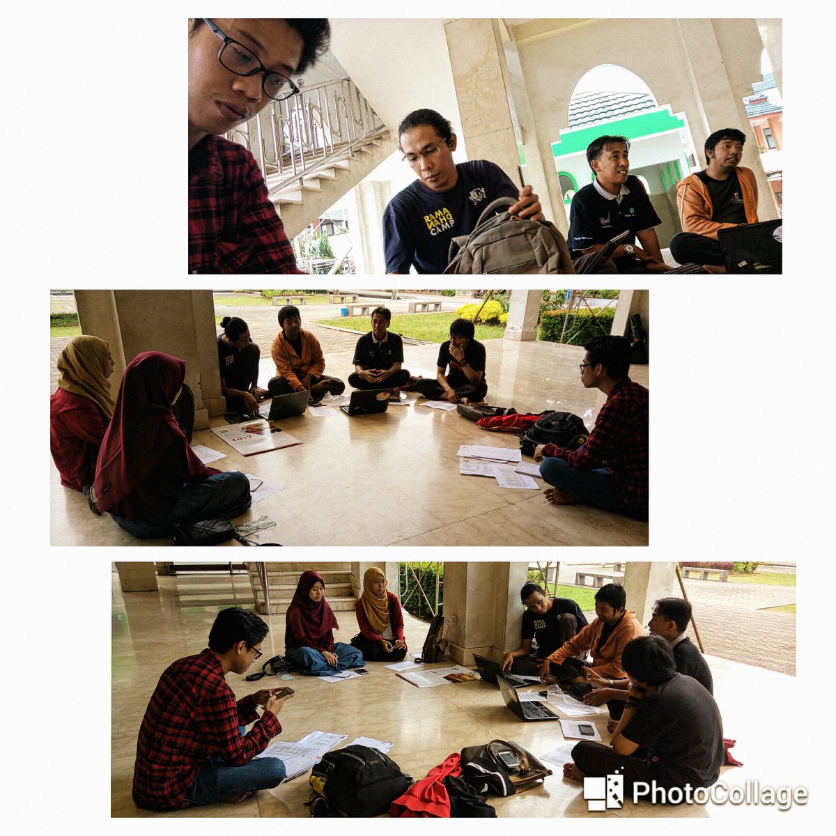 Kegiatan Rapat Kerja Kepengurusan FLP Bekasi, Ahad 30 Juli 2017.