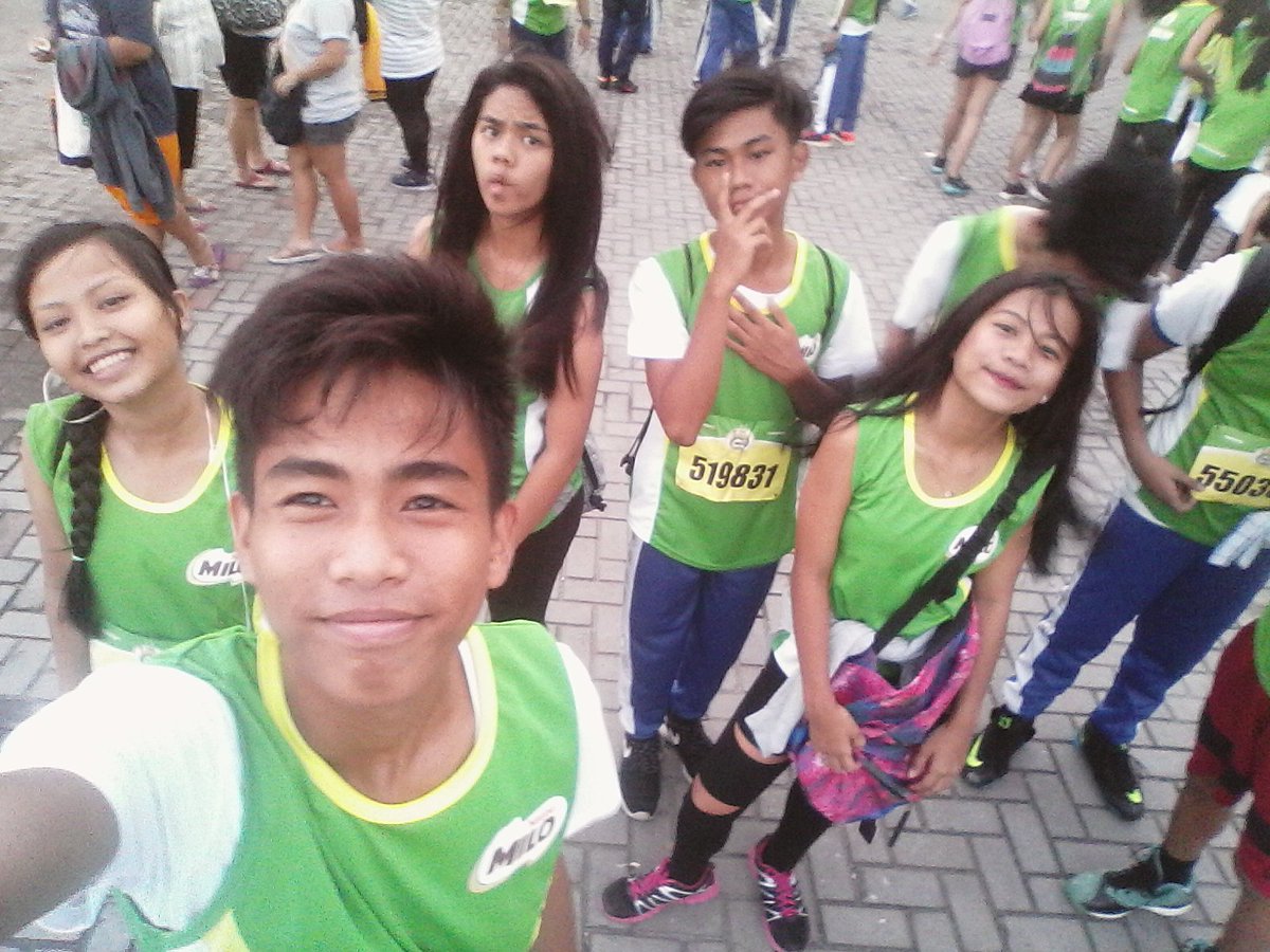 joy_enzelle's tweet photo. Milo marathon
#runforhealth https://t.co/RW8E2N0qMG