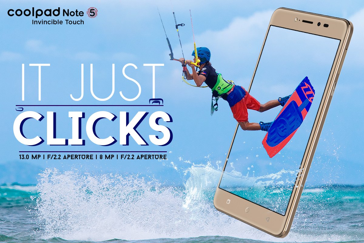 CoolpadInd's tweet photo. Never fail to capture the important  moments ! 
With 13MP+8MP camera , capture the depth and detail in every click. #CoolpadNote5. https://t.co/SlficdYNR6