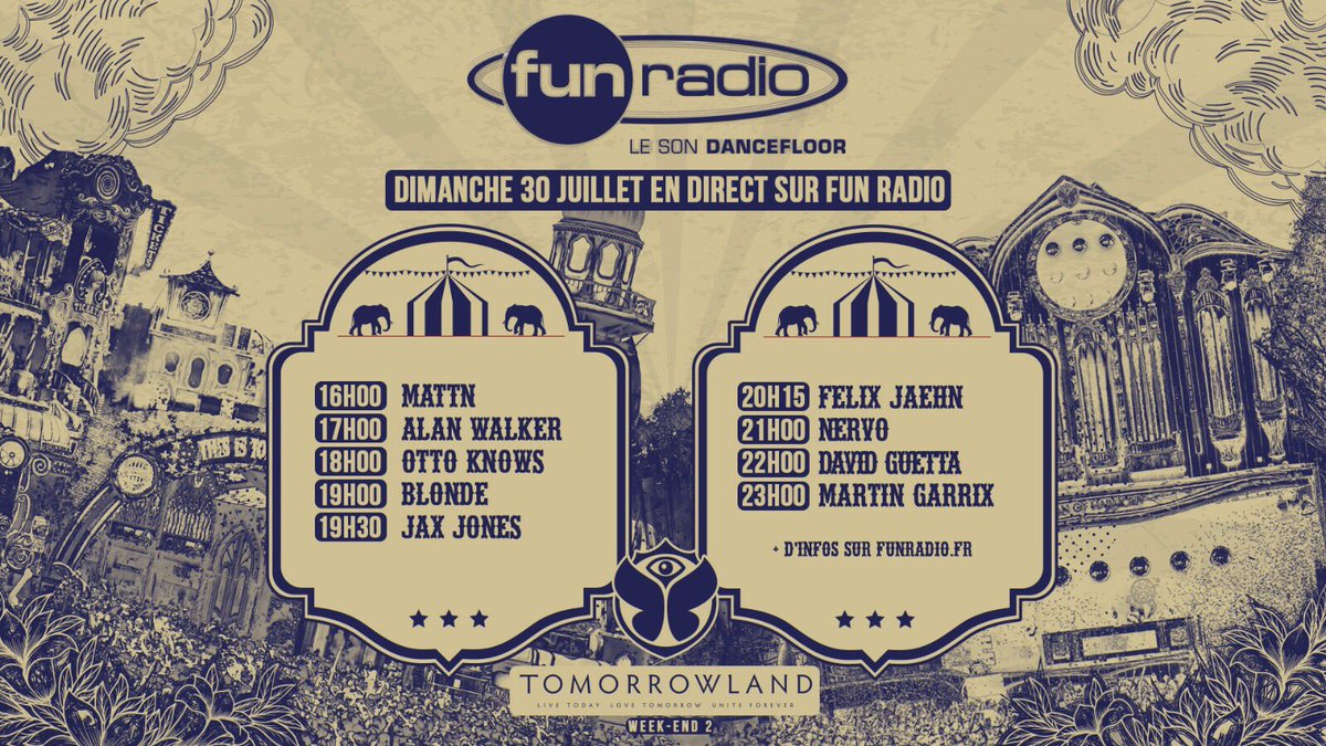 Fun Radio France tweet media